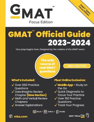GMAT (TM) OFFICIAL GUIDE 2023-2024
