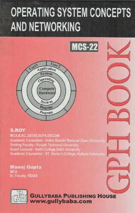 MCS-022 Operating System Concepts And Networking Management