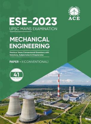 ESE 2023 Mains Mechanical Engineering Conventional Paper 1 Previous Conventional Questions with Solutions, Subject wise and Chapter wise