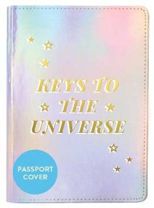 Cosmos 'Keys to the Universe' Passport Cover