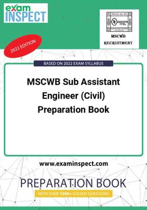 MSCWB Sub Assistant Engineer (Civil) Preparation Book