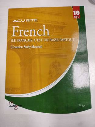 Acurite French - 10 Ssc (Le Français, C'Est Un Passe - Partout!)