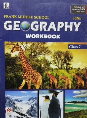 Frank geography workbook class 7
