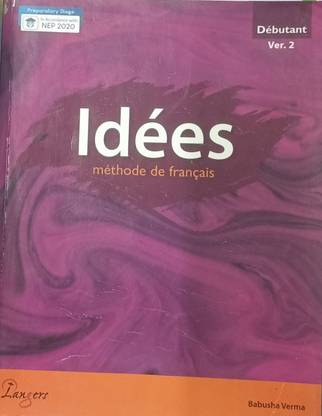 IDEES METHODE DE FRANCAIS DEBUTANT VER.2