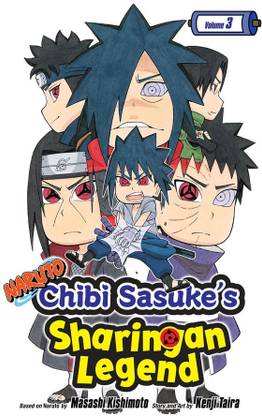 Naruto: Chibi Sasuke's Sharingan Legend, Vol. 3: Volume 3