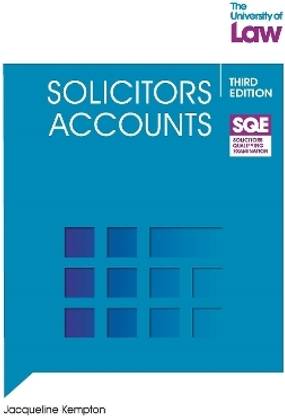 SQE - Solicitors Accounts 3e