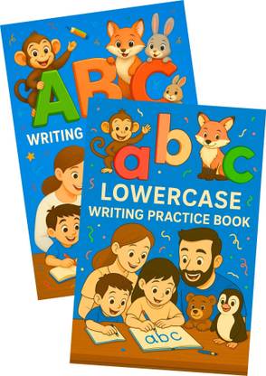 ABCD Writing Practice Book for Kids Ages 3–5 | Capital & Lowercase Alphabet Tracing Workbook | Dotted Line Handwriting Practice for Preschool & Kindergarten | Learn to Write the Alphabet  - Learn to Write ABCD: Dotted Capital & Small Letters Writing Practice for Preschool Kids