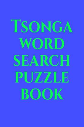 Tsonga word search puzzle book