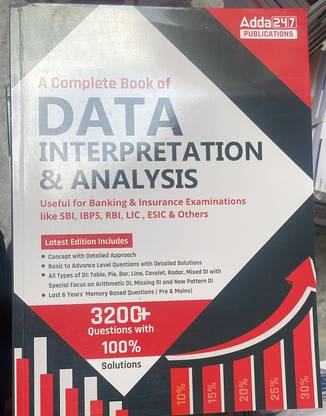 A Complete Book Of Data Interpretation (Paperback, Adda247 Publications)