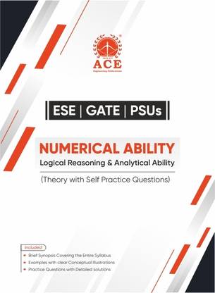 Numerical Aptitude with Logical Reasoning & Analytical Ability for ESE|GATE|PSUs