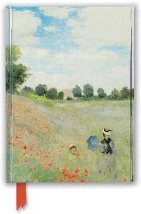Claude Monet: Wild Poppies, near Argenteuil (Foiled Journal)