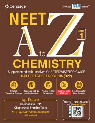 A to Z Chemistry for Neet First Edition