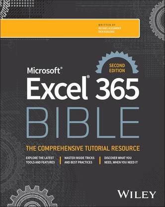 Microsoft Excel 365 Bible
