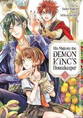 His Majesty the Demon King's Housekeeper Vol. 3
