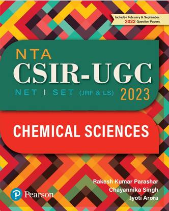 NTA CSIR - UGC/NET/SET/(JRF & LS) Chemical Science 2023 - Pearson