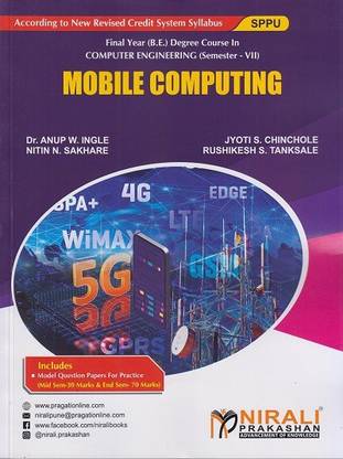MOBILE COMPUTING - Final Year BE Degree Course in Computer Engineering - Semester 7 - SPPU