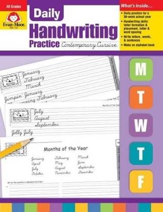 Daily Handwriting Practice: Contemporary Cursive, Kindergarten - Grade 6 Teacher Edition