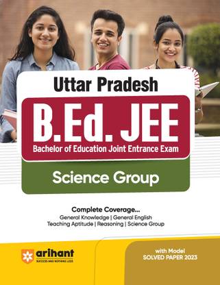 (OldEditon)Arihant
UttarPradeshB.Ed.JEEScienceGroup