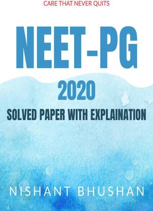 Neet Pg 2020 Solved Paper with Explaination