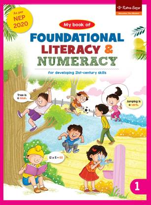 Ratna Sagar-My Book Of Foundational Literacy And Numeracy For Class 1