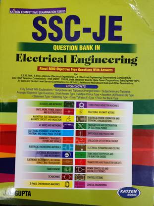 SSC JE QUESTION BANK IN ELECTRICAL ENGINEERING