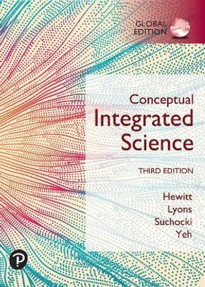 Conceptual Integrated Science, Global Edition