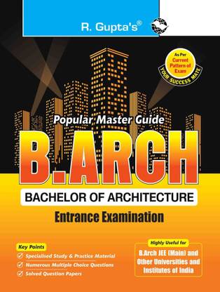 B.Arch (Bachelor of Architecture) Entrance Exam Guide 2026 Edition
