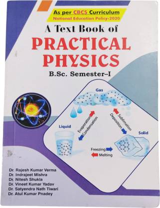 A Textbook of Practical Physics Bsc-1 semester