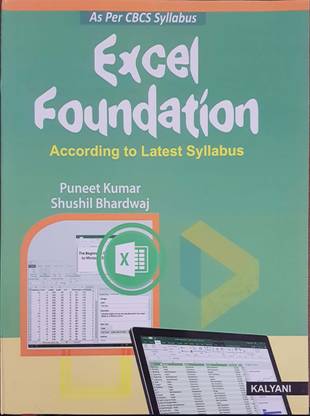 EXCEL FOUNDATION (5TH-SEM.B.COM T.S)