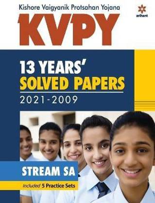 Kvpy 13 Years Solved Papers 2021-2009 Stream Sa