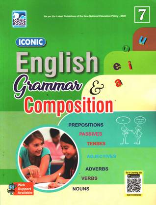 ENGLISH GRAMMAR & COMPOSITION FOR CLASS 7