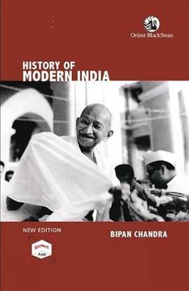 HISTORY OF MODERN INDIA by Bipan Chandra