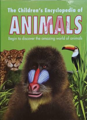 The Children's Encyclopedia Of Animals (English)