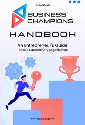 Business Champions Handbook / பிசினெஸ் சாம்பியன்ஸ் ஹாண்ட் புக்
