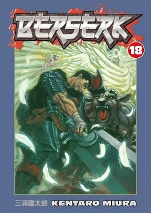Berserk Volume 18  - ENGLISH