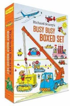 Richard Scarry's Busy Busy Boxed Set