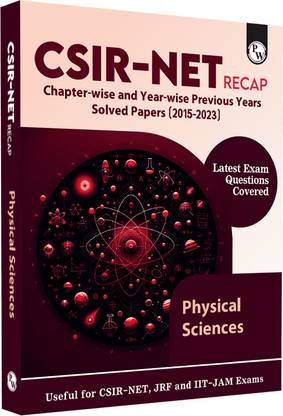 Pw Csir Net 10 Years Physics Pyqs