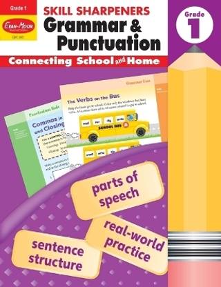 Skill Sharpeners: Grammar & Punctuation, Grade 1 Workbook