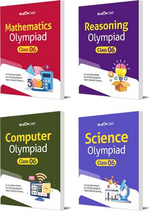 BLOOM CAP Olympiad Mathematics, Computer, Reasoning,Science Class 6