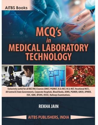 MCQ’s in MEDICAL LABORATORY TECHNOLOGY