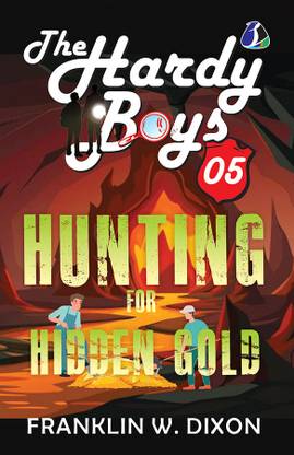 Hunting For Hidden Gold: 5 (Hardy Boys) - (Deluxe Hardbound Edition)