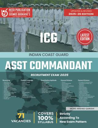 ICG Asst Commandant Latest Edition Recuitment Exam English