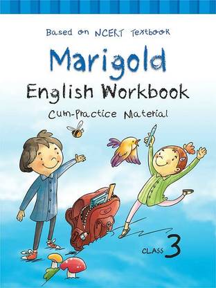 Together With Marigold English NCERT Workbook Cum Practice Material Class 3 (Paperback, Rachna Sagar)