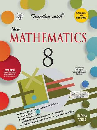 Together with New Mathematics (Class VIII)