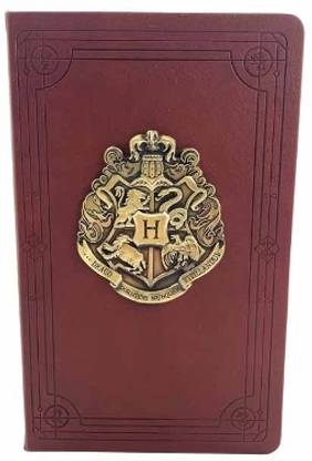 Harry Potter: Hogwarts Crest Hardcover Journal