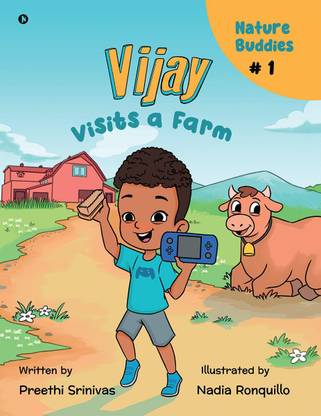 Vijay Visits a Farm