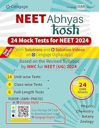 Neet Abhyas Kosh 24 Mock Papers
