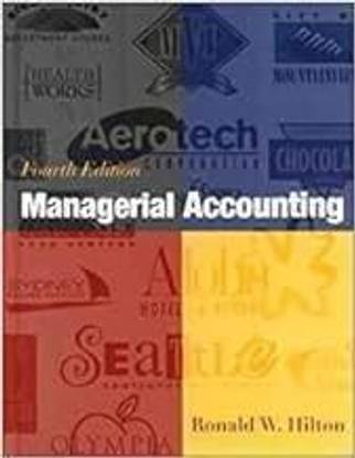 Managerial Accounting