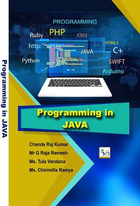 Programming in JAVA