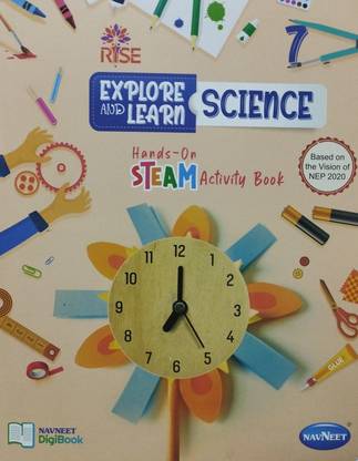 Rise explore and learn science stream activity book class 7